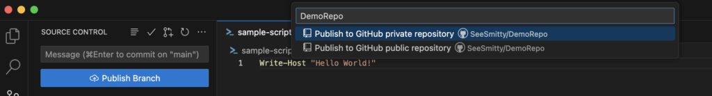 publish git for system administration